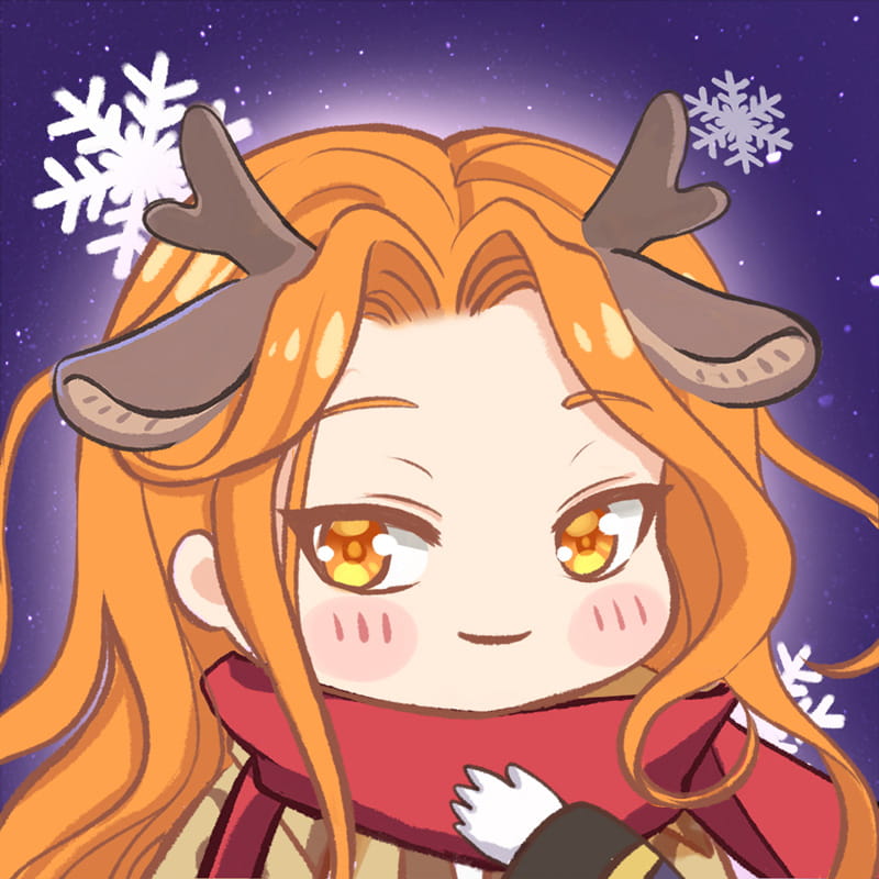 《圣诞圆舞曲萌化头像》 qq头像