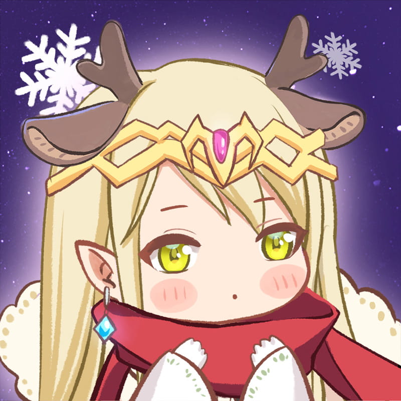 《圣诞圆舞曲萌化头像》 qq头像