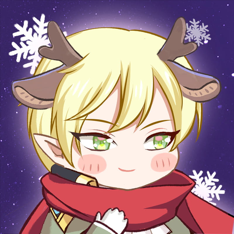 《圣诞圆舞曲萌化头像》 qq头像