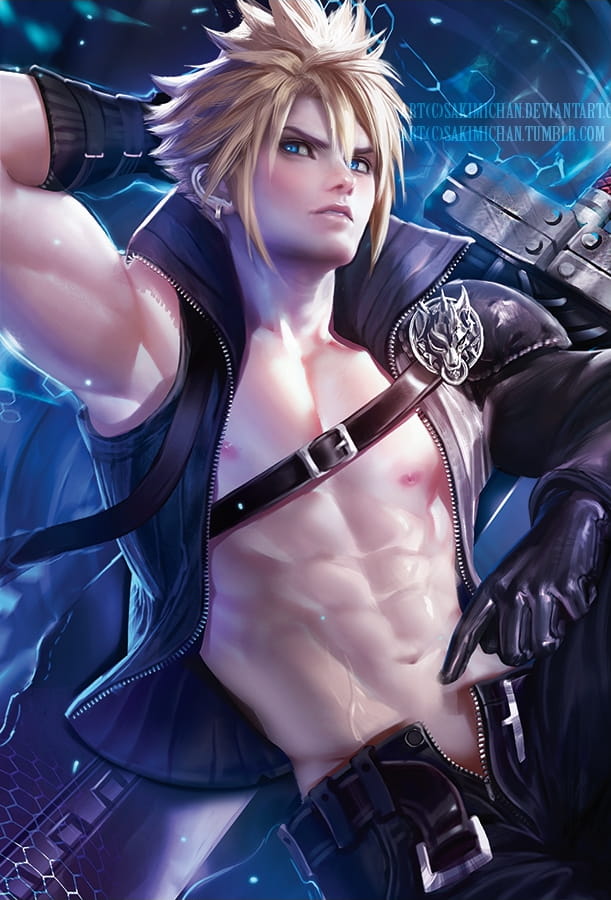 最终幻想手机壁纸  动漫游戏壁纸(1)