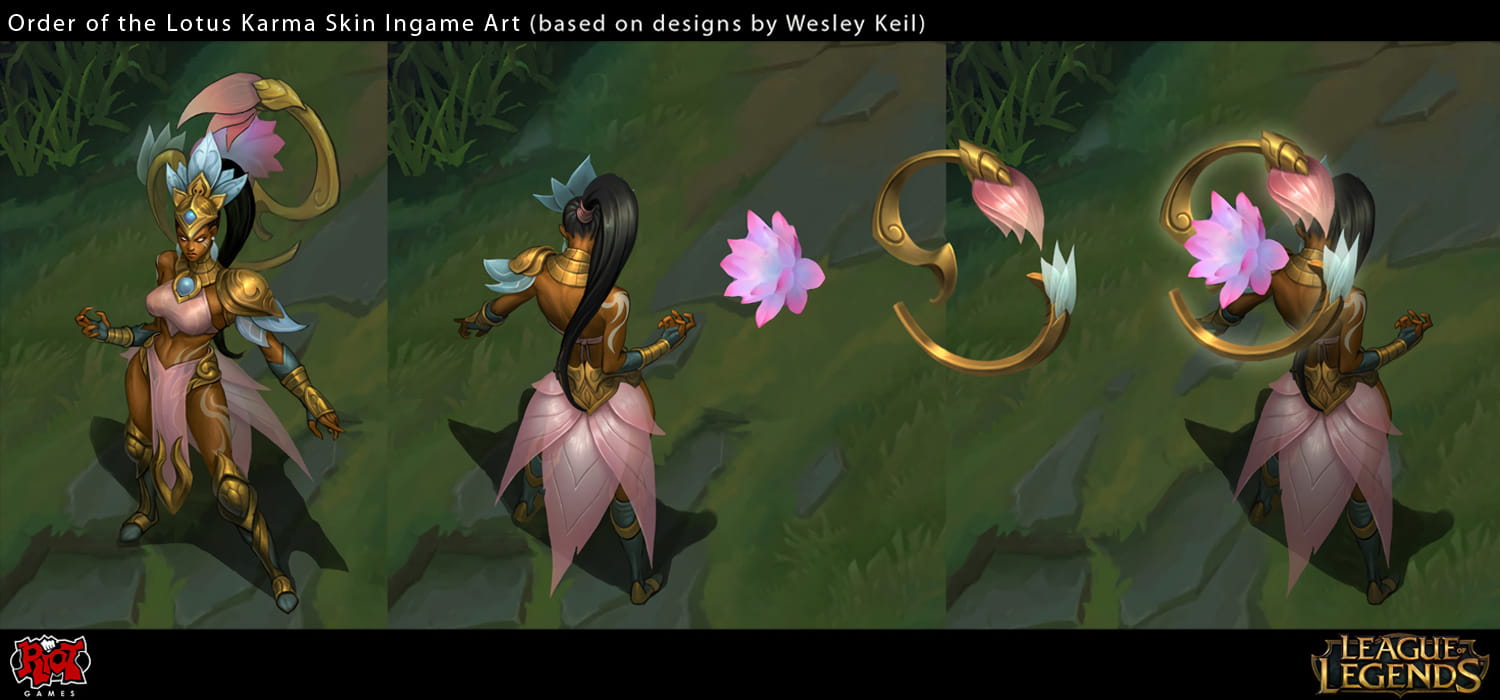 lol英雄联盟天启者卡尔玛动漫游戏高清无水印电脑壁纸(1)