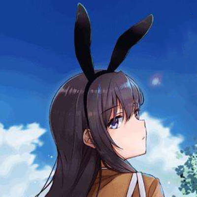 青春猪头少年不会梦到兔女郎学姐 萌化头像