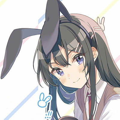 青春猪头少年不会梦到兔女郎学姐 萌化头像