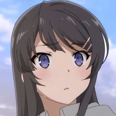 青春猪头少年不会梦到兔女郎学姐 萌化头像