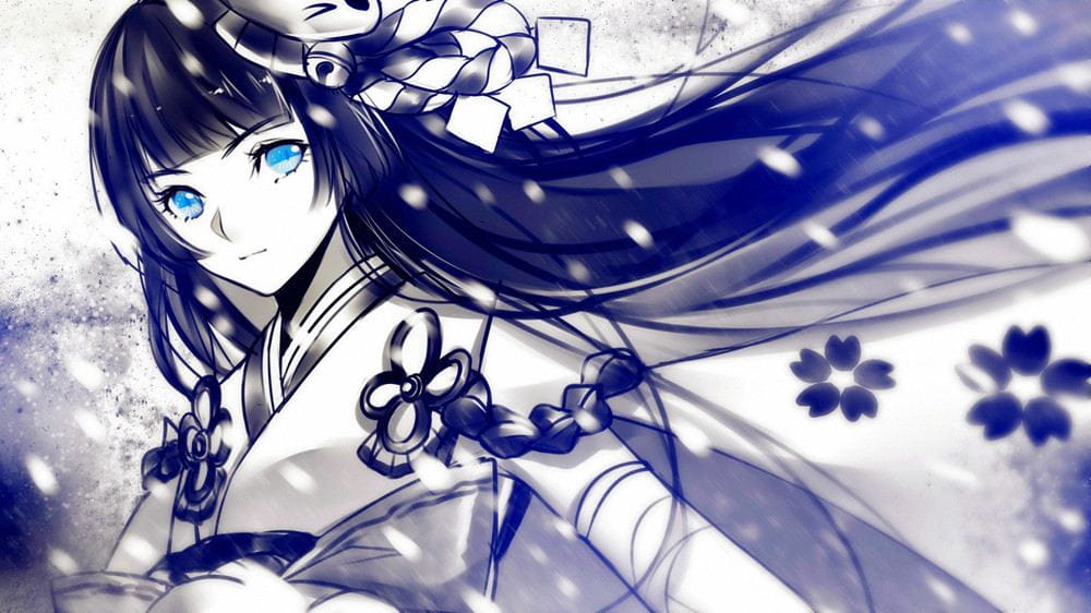 阴阳师雪女手机主题 动漫手机主题