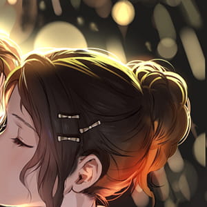 动漫情侣头像一左一右 两张配对