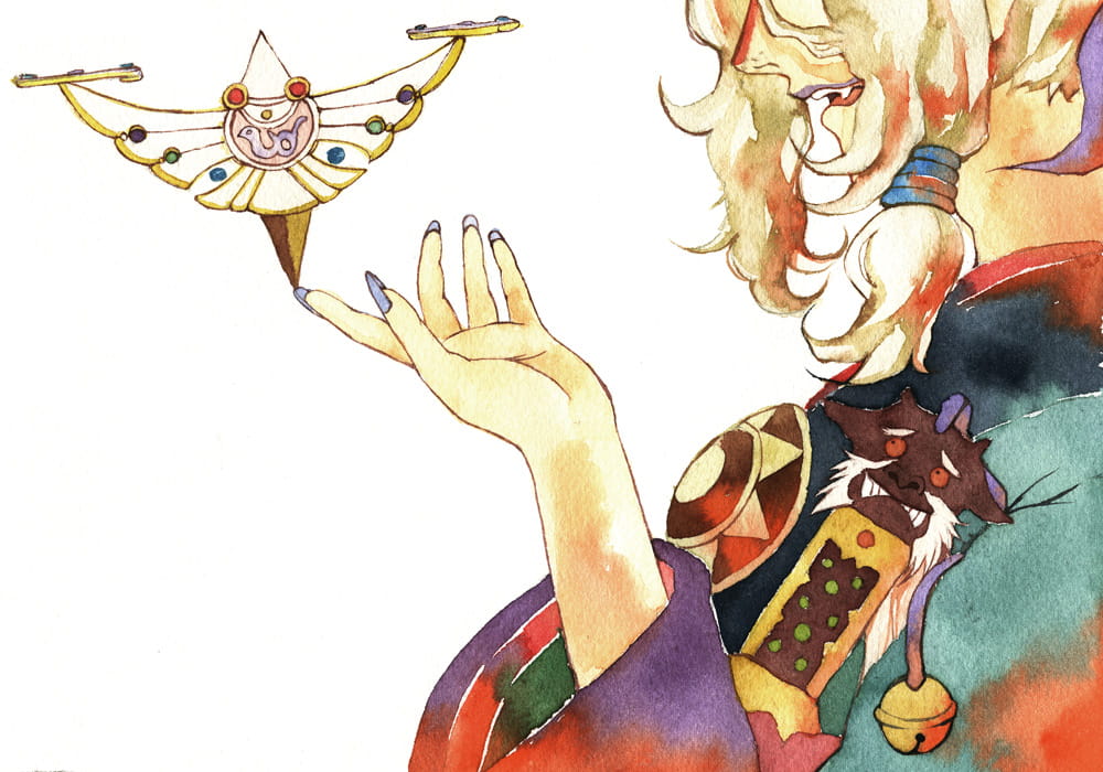 心念所囚即为牢笼,心念所驻即为城池.怪化猫电脑壁纸(1)