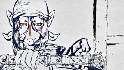 心念所囚即为牢笼,心念所驻即为城池.怪化猫电脑壁纸(1)