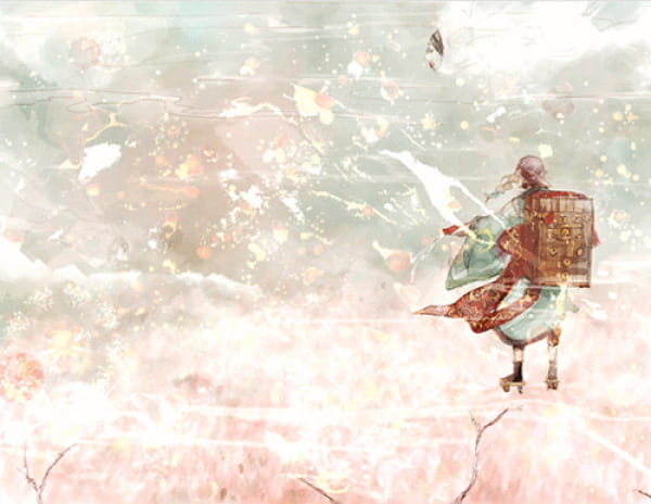 心念所囚即为牢笼,心念所驻即为城池.怪化猫电脑壁纸(1)