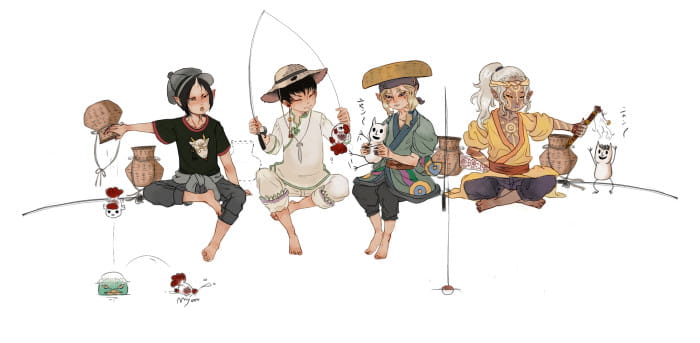 心念所囚即为牢笼,心念所驻即为城池.怪化猫电脑壁纸(1)