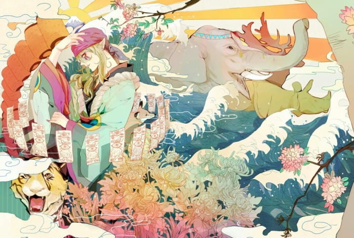 心念所囚即为牢笼,心念所驻即为城池.怪化猫电脑壁纸(1)