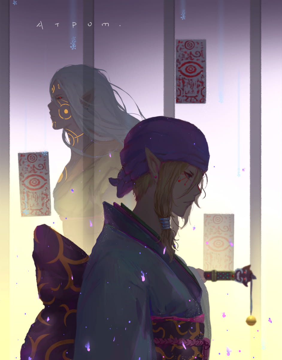 这里、跟那里，都是一样 怪化猫手机壁纸(1)