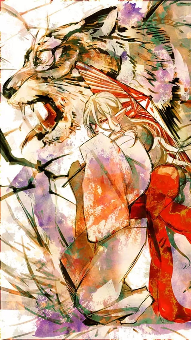 这里、跟那里，都是一样 怪化猫手机壁纸(1)