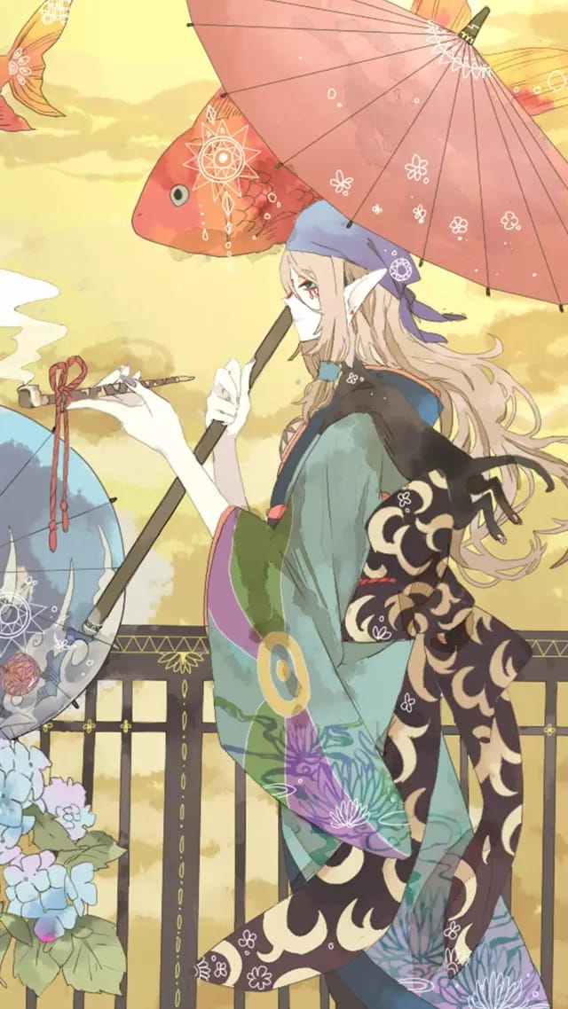 这里、跟那里，都是一样 怪化猫手机壁纸(1)