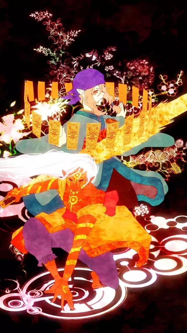 这里、跟那里，都是一样 怪化猫手机壁纸(1)