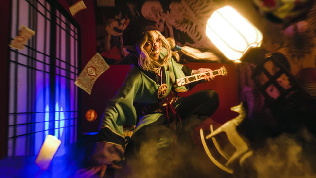 【COS正片】怪化猫 药郎