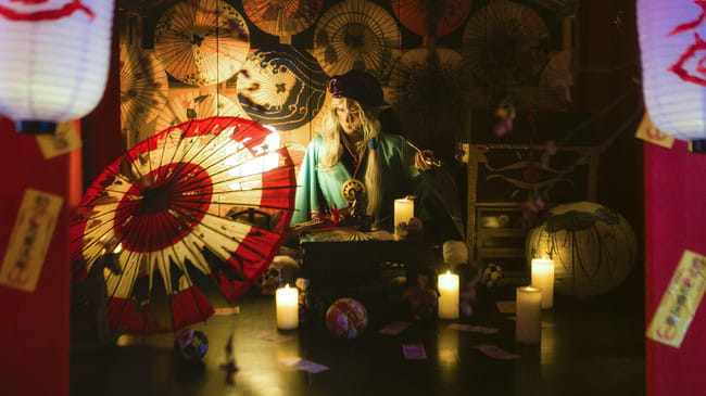 【COS正片】怪化猫 药郎