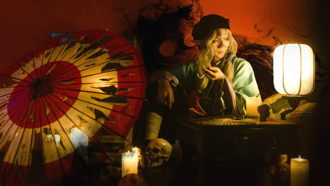 【COS正片】怪化猫 药郎