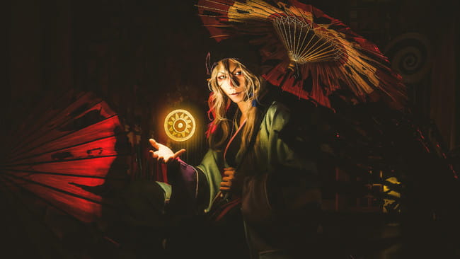 【COS正片】怪化猫 药郎