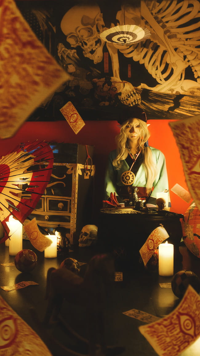 【COS正片】怪化猫 药郎