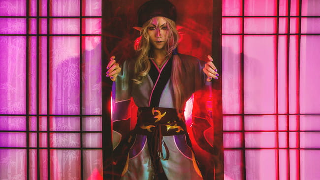 【COS正片】怪化猫 药郎