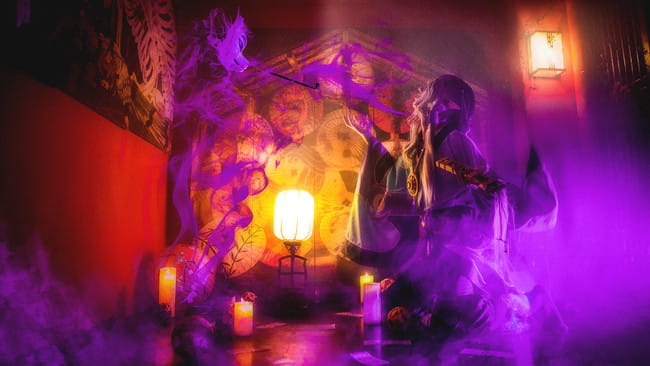 【COS正片】怪化猫 药郎