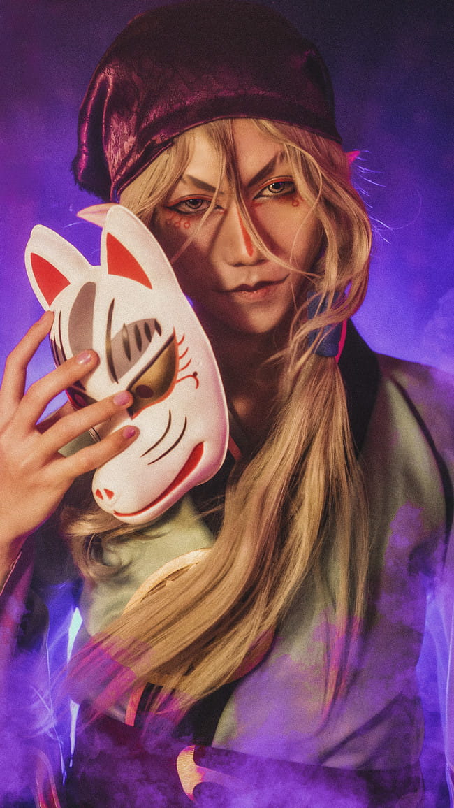 【COS正片】怪化猫 药郎