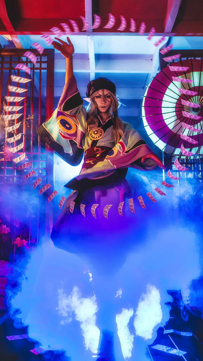 【COS正片】怪化猫 药郎