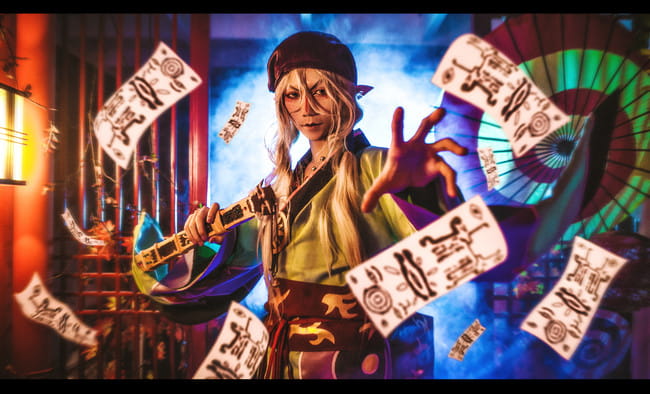 【COS正片】怪化猫 药郎