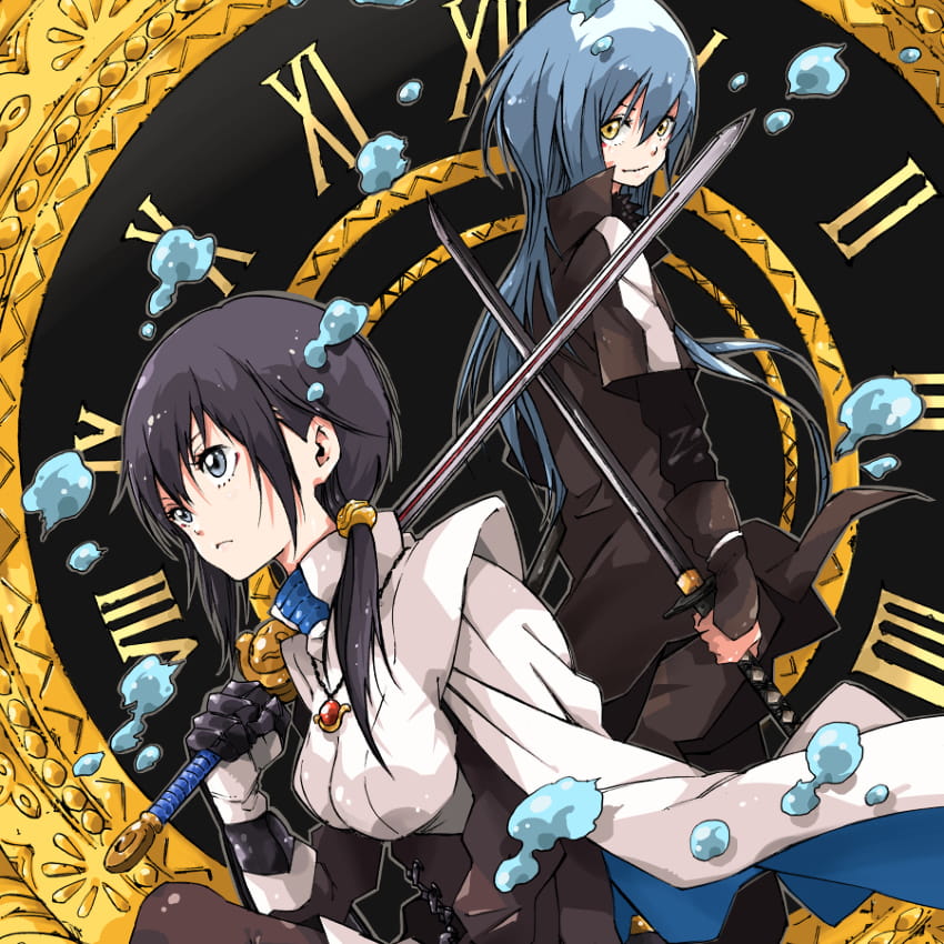 关于我转生变成史莱姆这档事 qq头像