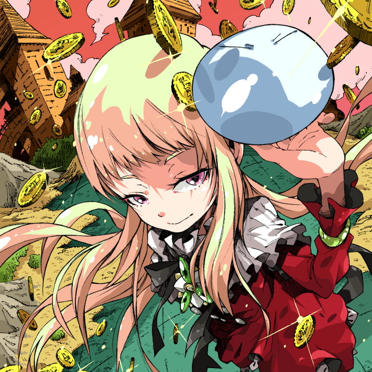 关于我转生变成史莱姆这档事 qq头像