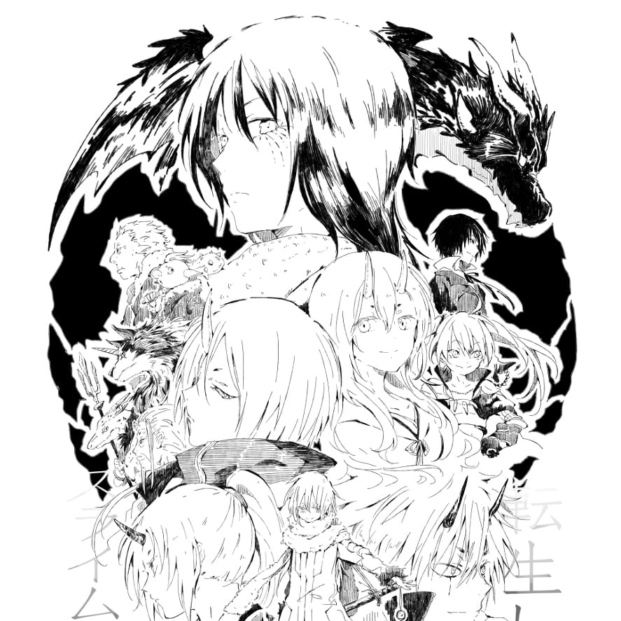 关于我转生变成史莱姆这档事 qq头像