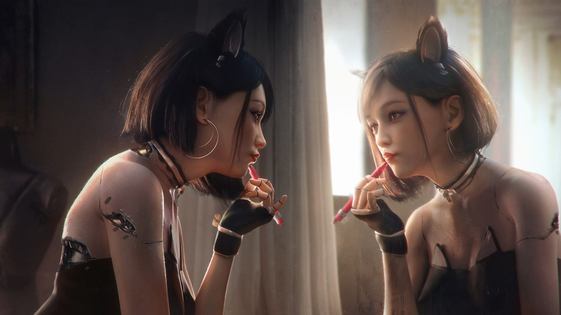 动漫游戏壁纸 20181227期(1)