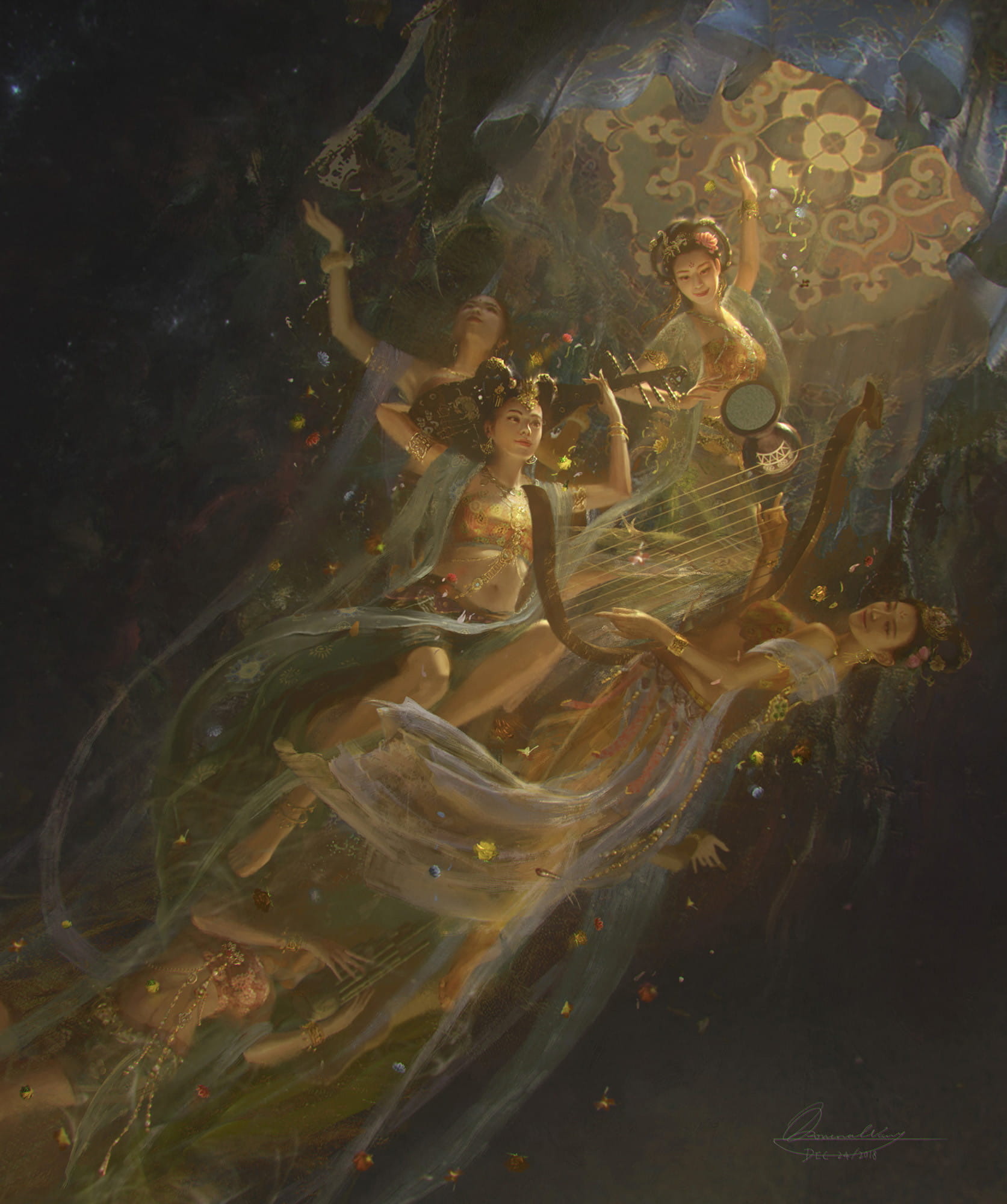 动漫游戏壁纸 20181227期(1)