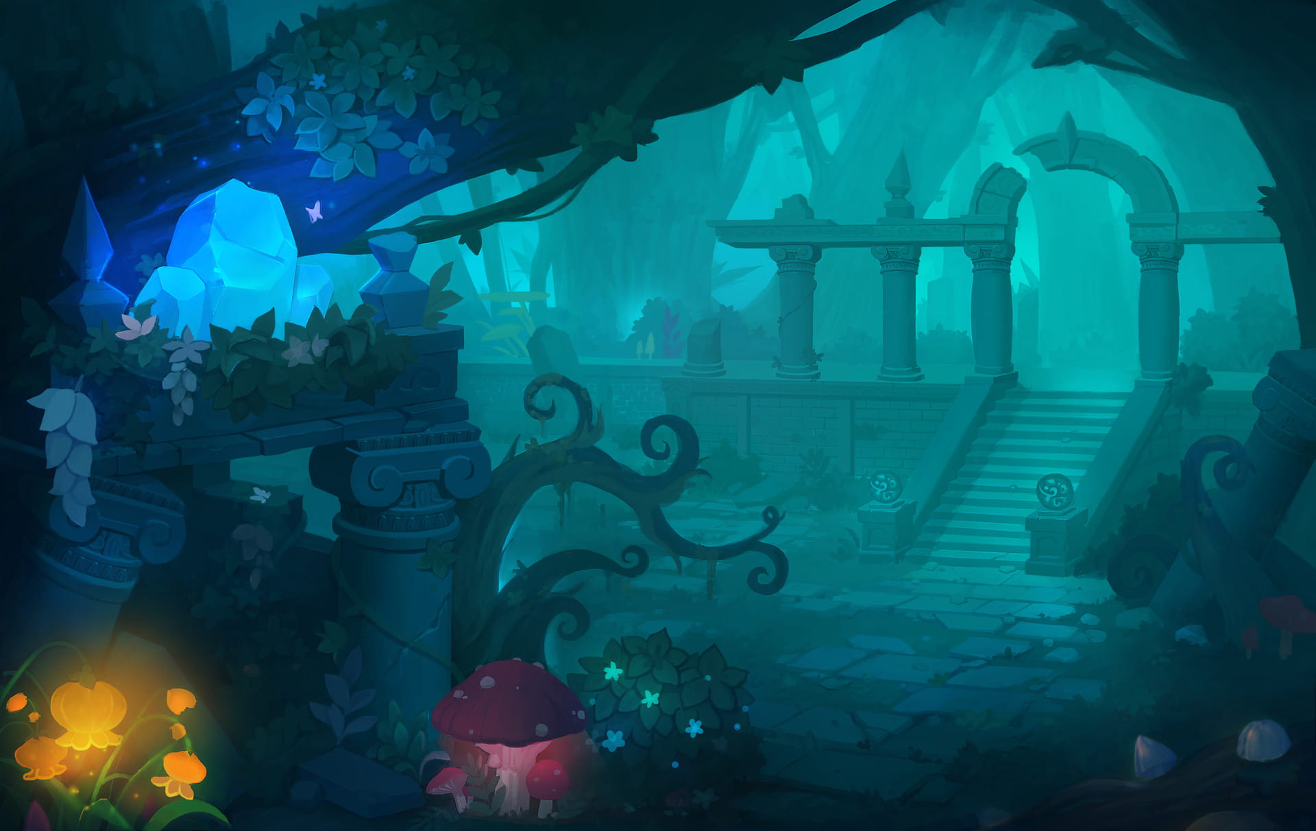 动漫游戏壁纸 20181227期(1)