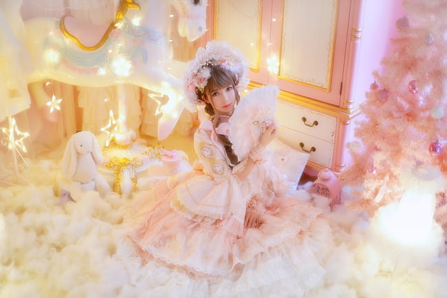 我也是有猫的人了～ 圣诞贺图(1)