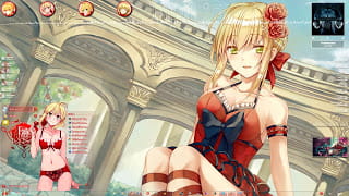Windows7电脑萌化主题 Fate/EXTRA 尼禄