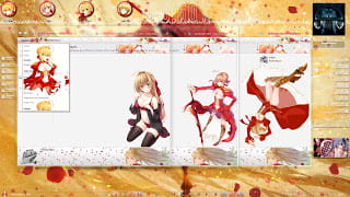 Windows7电脑萌化主题 Fate/EXTRA 尼禄