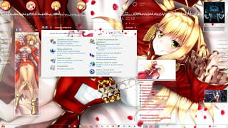 Windows7电脑萌化主题 Fate/EXTRA 尼禄