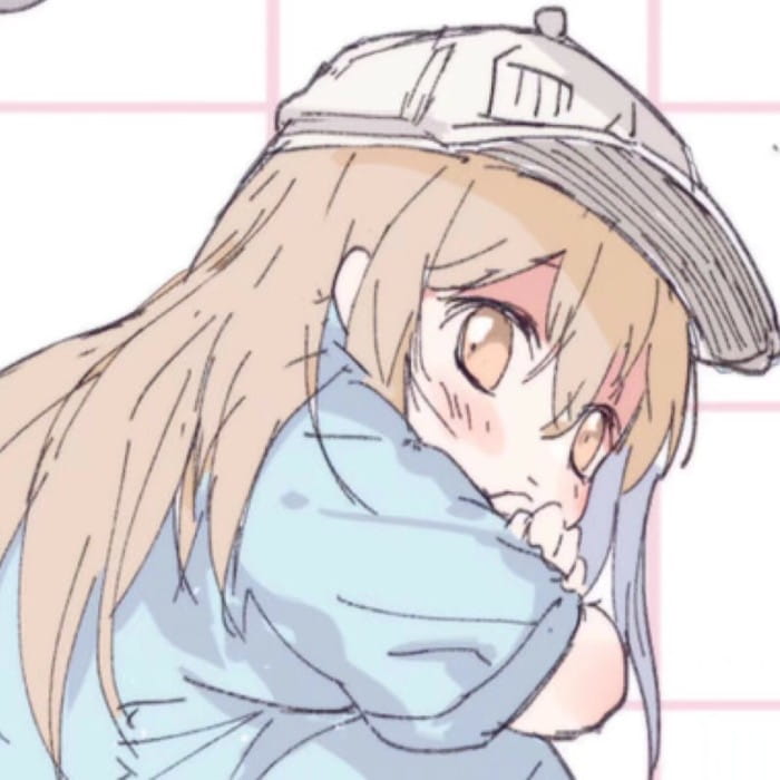 不然不会让你们过去的！工作细胞qq头像