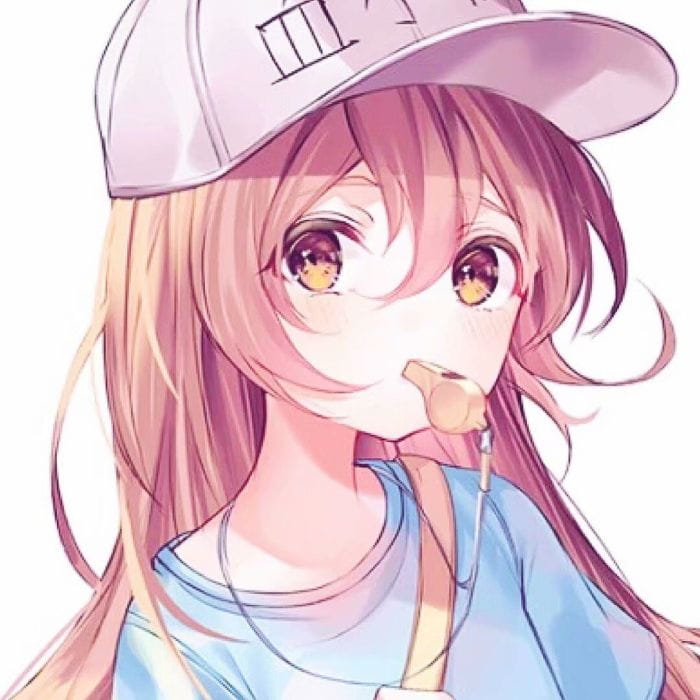 不然不会让你们过去的！工作细胞qq头像