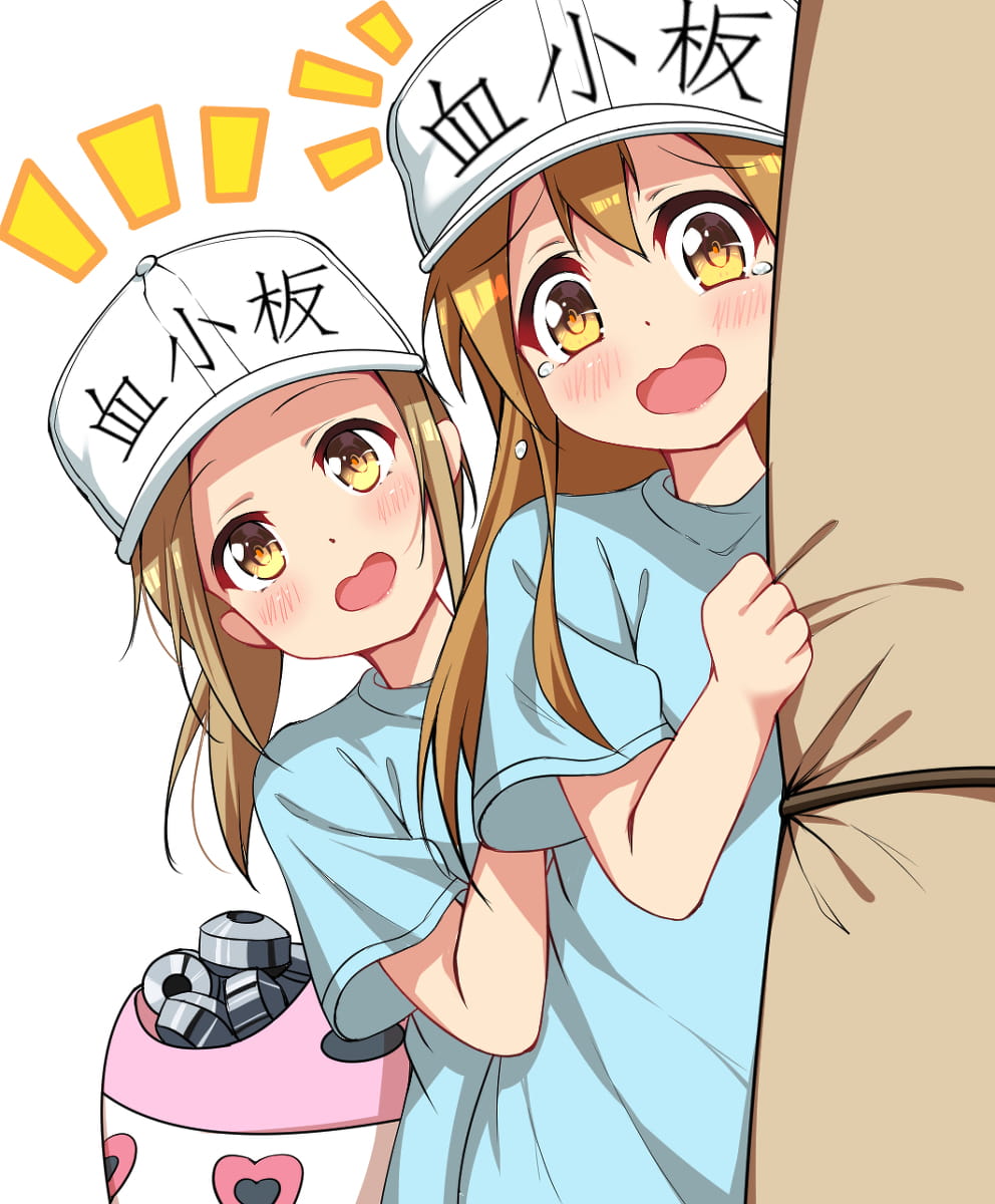 这是今日份的氧气~ 工作细胞手机壁纸(1)