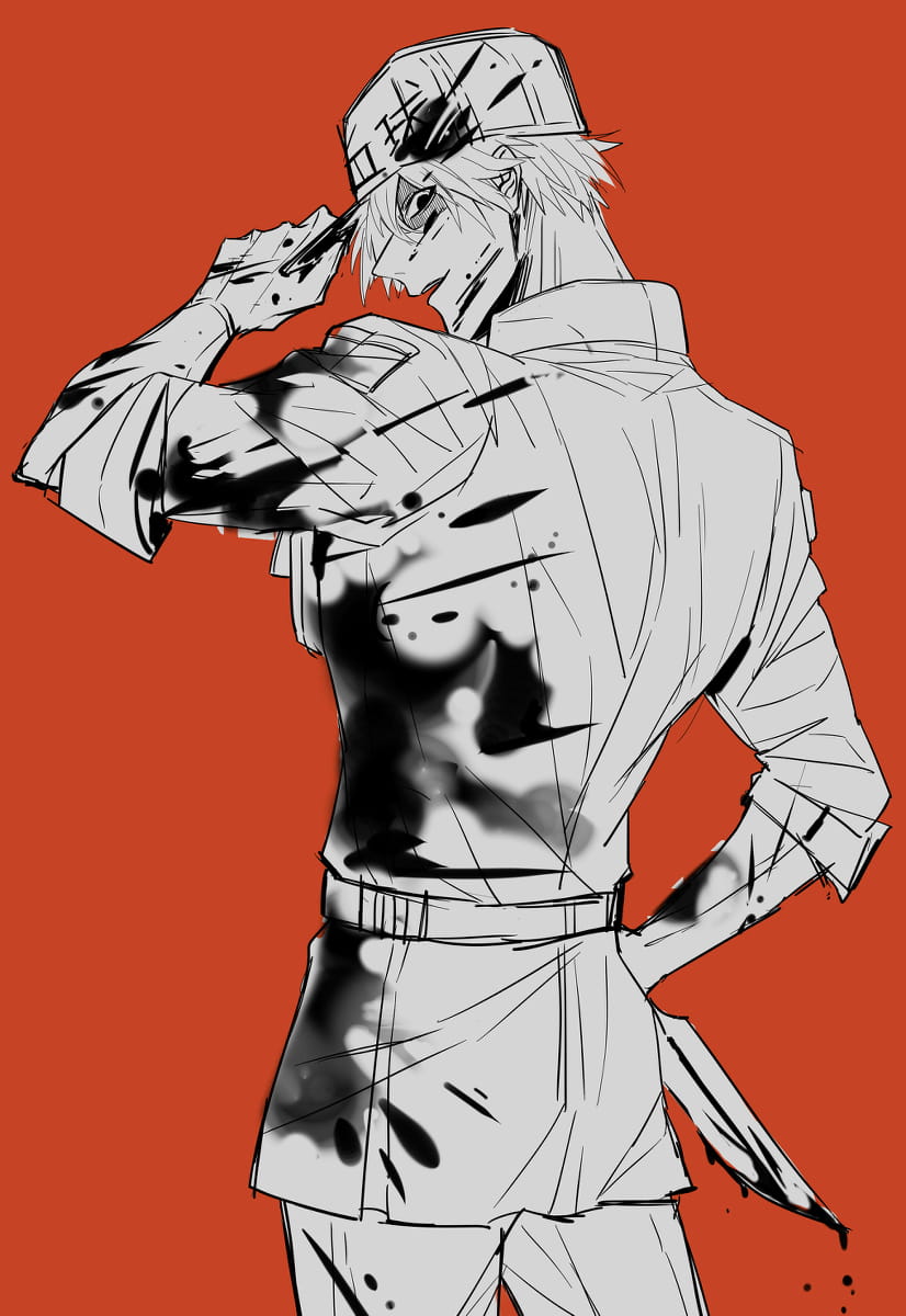 这是今日份的氧气~ 工作细胞手机壁纸(1)