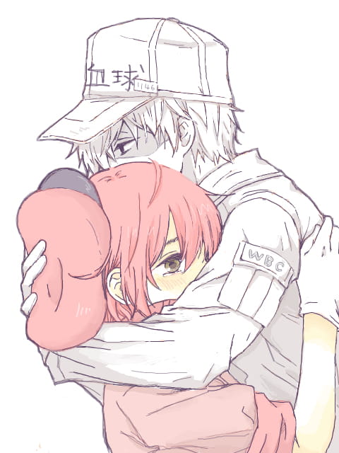 这是今日份的氧气~ 工作细胞手机壁纸(1)