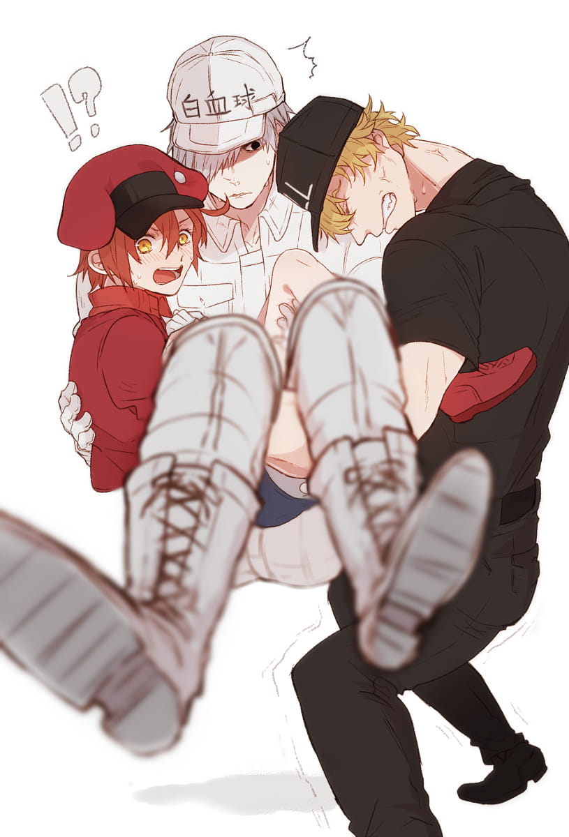 这是今日份的氧气~ 工作细胞手机壁纸(1)