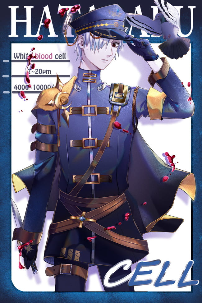 这是今日份的氧气~ 工作细胞手机壁纸(1)