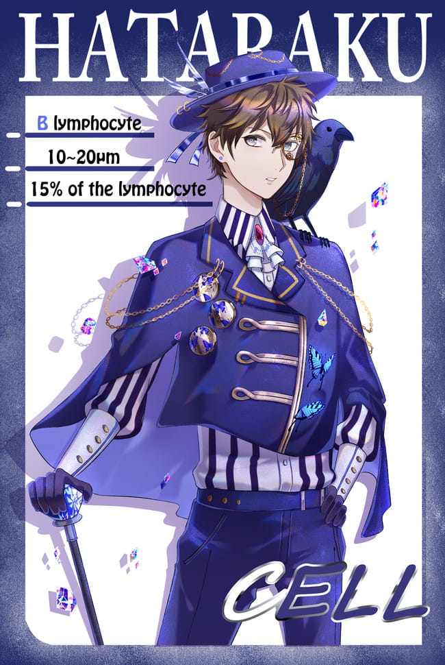 这是今日份的氧气~ 工作细胞手机壁纸(1)