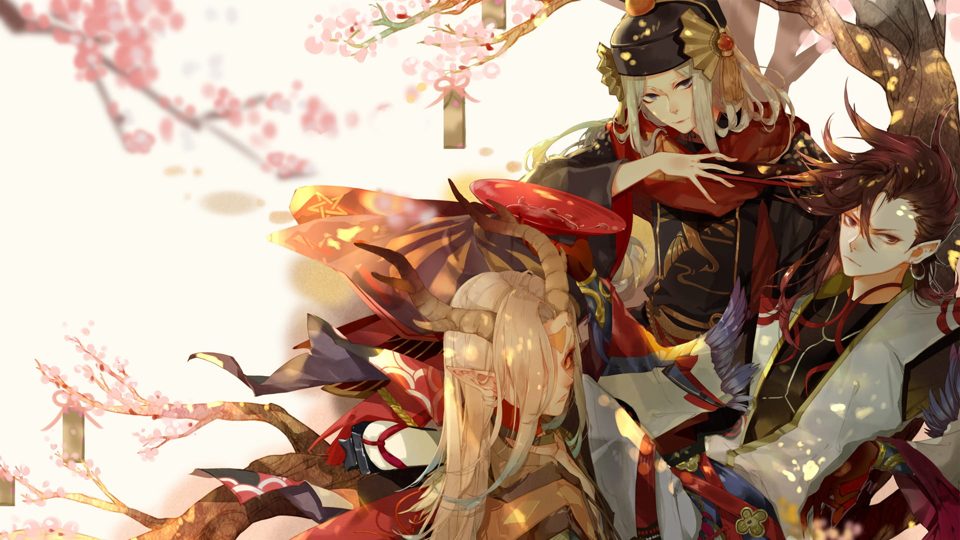 阴阳师电脑壁纸(1)