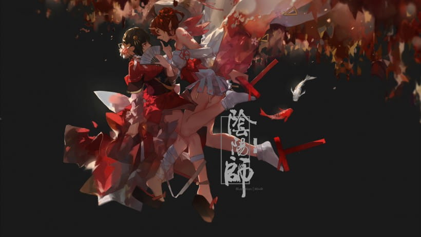 阴阳师电脑壁纸(1)