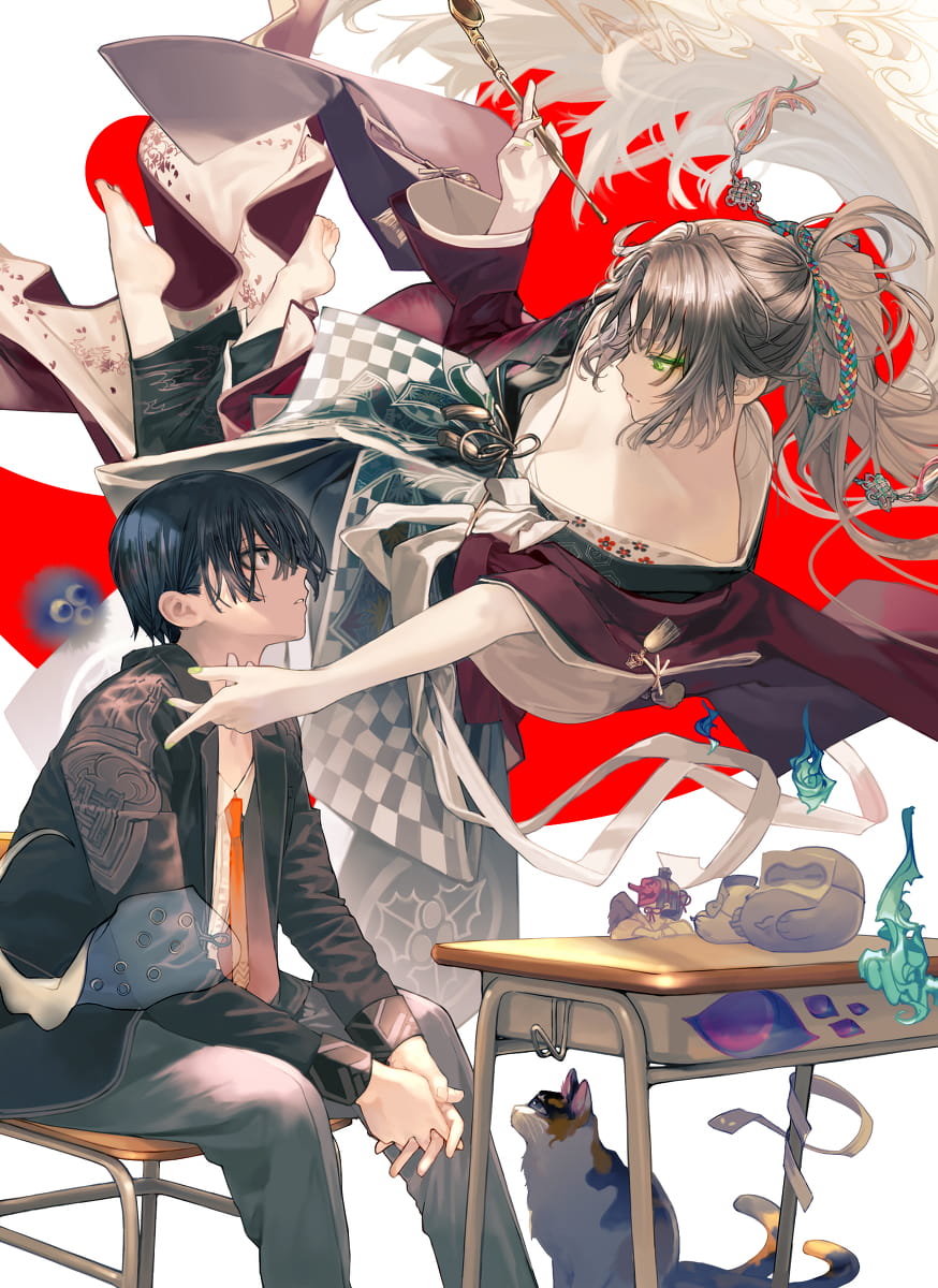 默念口中咒 所言非所思 阴阳师游戏壁纸(1)